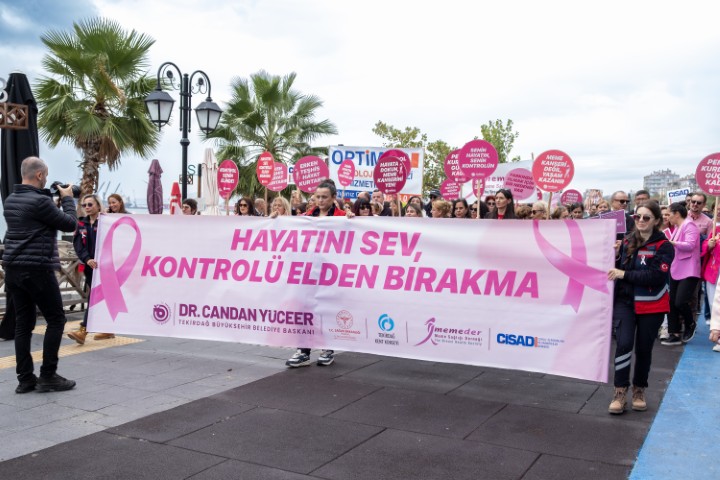 Meme Kanseri Farkındalığı için "Pembe Festival" - Ekim 2025