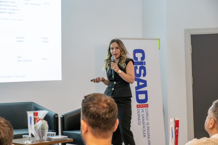 Çisad'da KOSGEB Destekleri Masaya Yatırıldı: Serap Karakaya