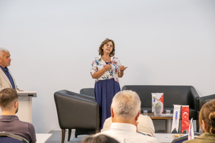 Prof. Dr. Sibel Özkan Gürdal'dan Çisad'a Teşekkür: Meme Kanseri Farkındalığı