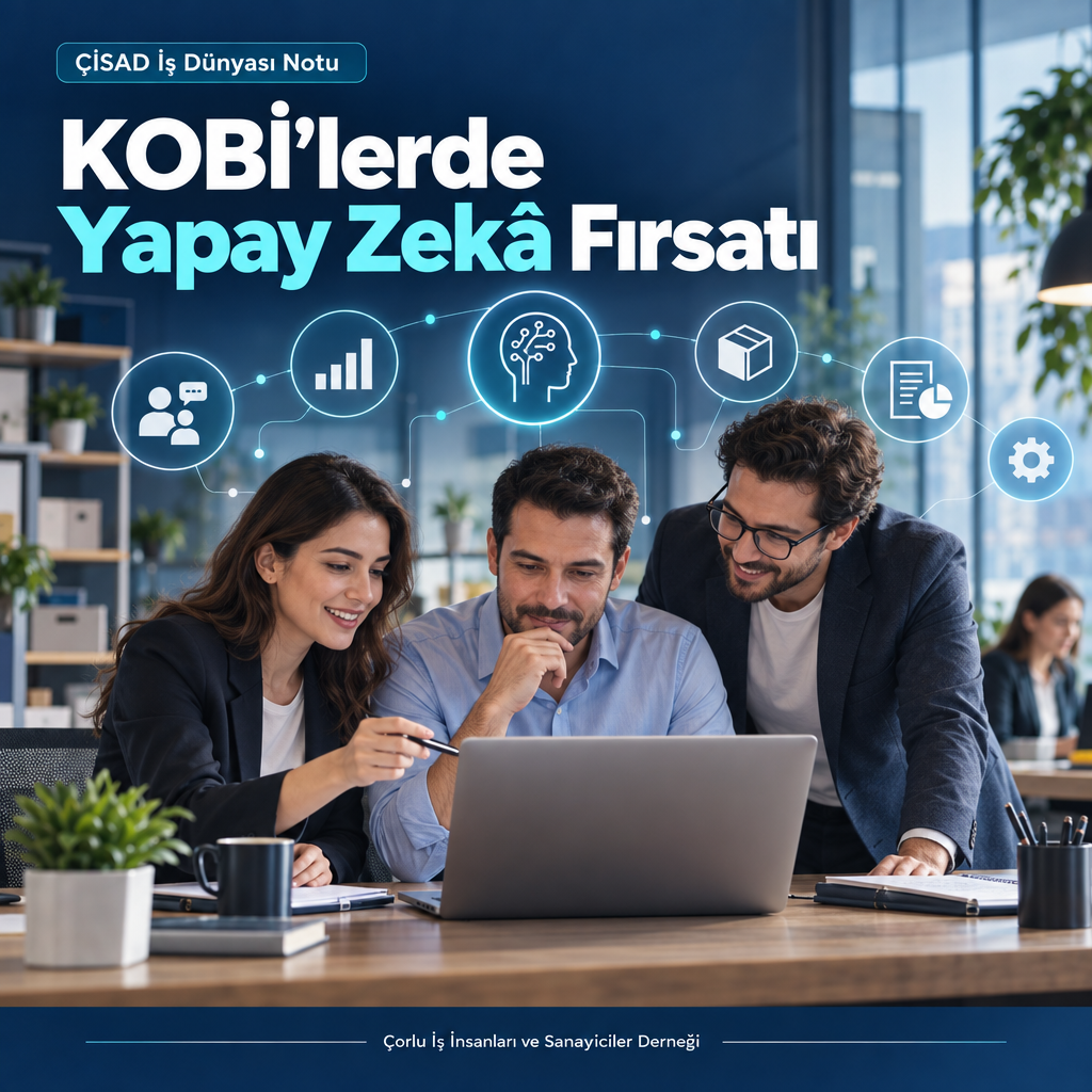 KOBİ’ler için yapay zekânın pratik kullanım alanları