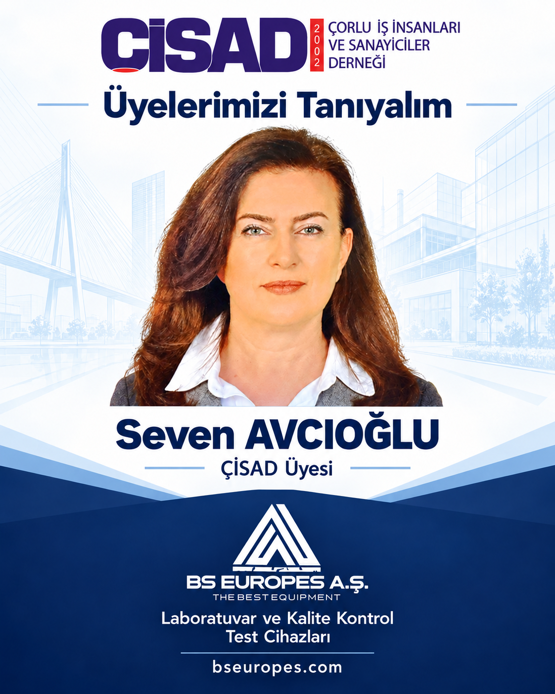 Üyelerimizi Tanıyalım | Seven AVCIOĞLU