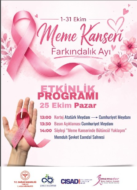🎀 FARKINDALIK İÇİN BİR ARADAYIZ! / Meme Kanserinde Erken Teşhis