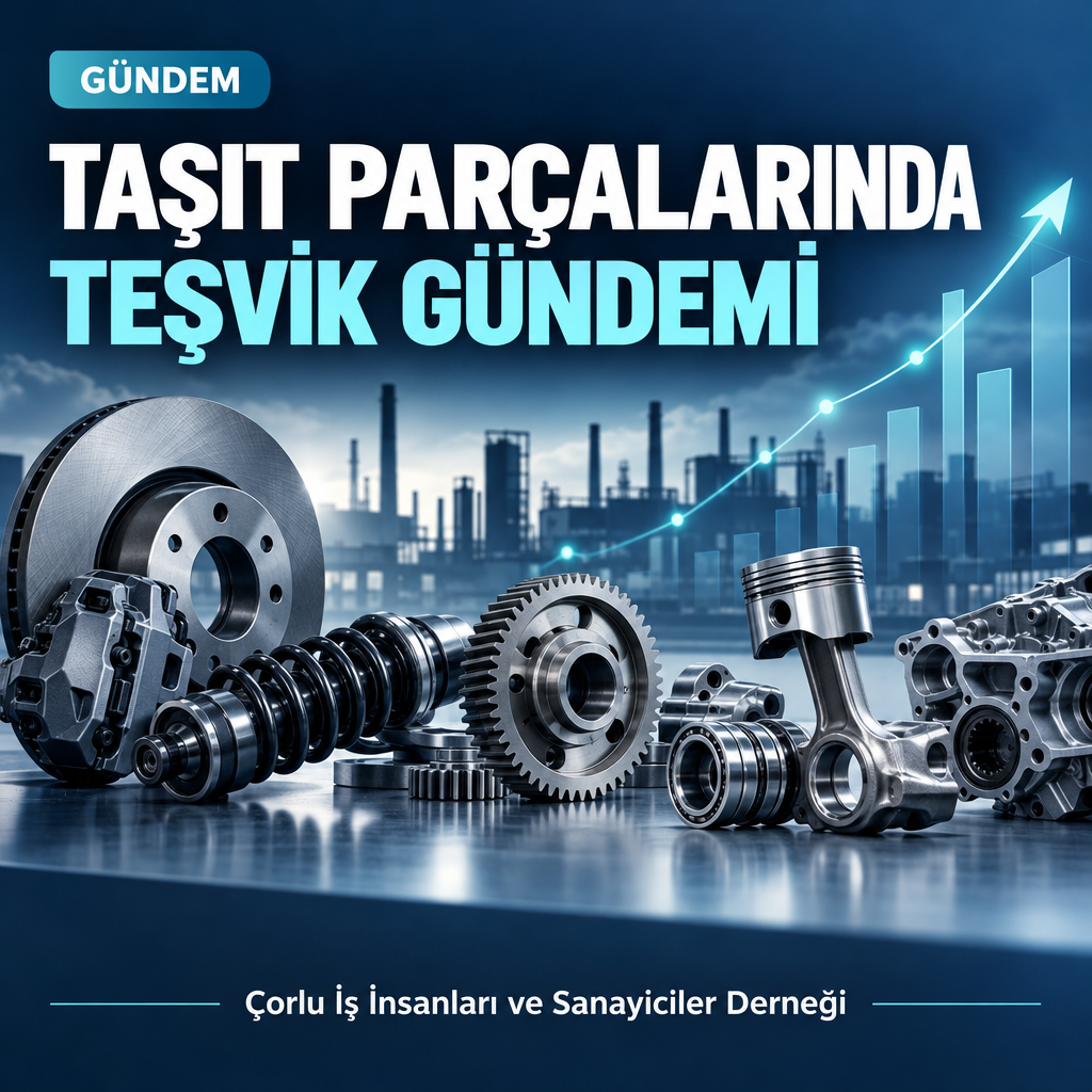 Motorlu Taşıt Aksamı ve Parçaları Üreticileri için Teşvik Toplantısı