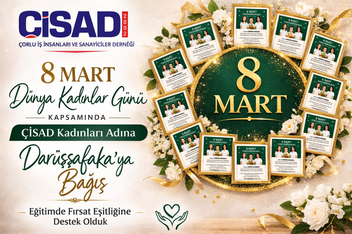 8 Mart Dünya Kadınlar Günü