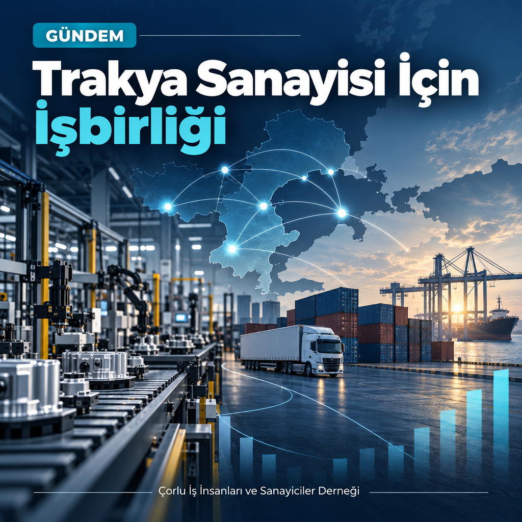 Trakya bölgesindeki OSB'lerde üretim, ihracat ve istihdam sorunlarının çözüme kavuşması için bölgesel işbirliği ve yatırım teşviklerinin kullanılması