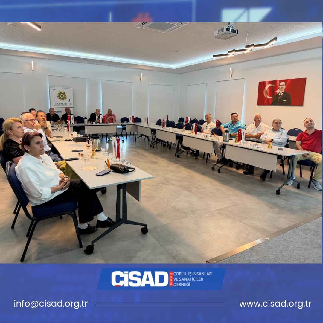 KOSGEB Kapasite Geliştirme Destek Programı ÇİSAD Üyelerine Anlatıldı