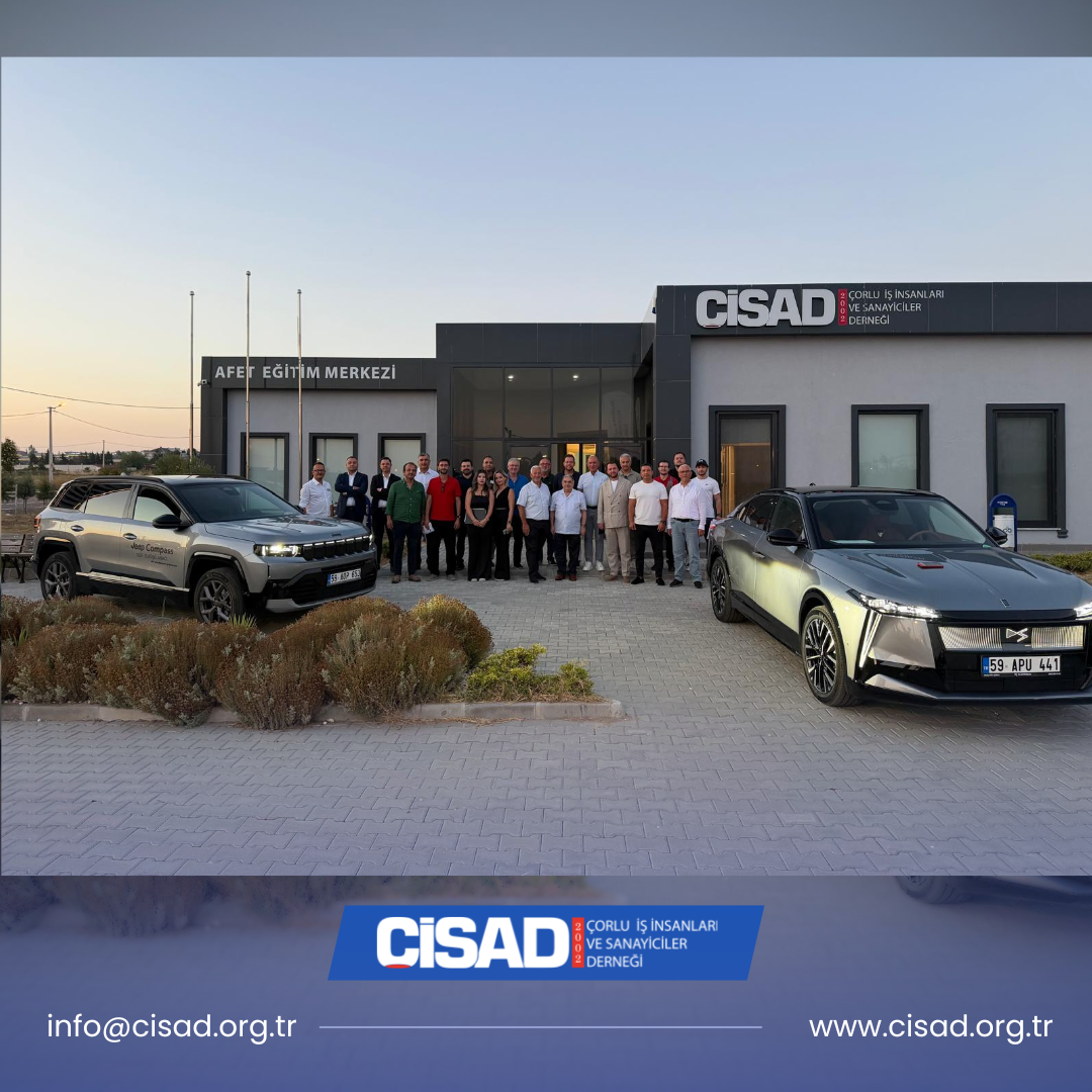 Haliç Otomotiv, ÇİSAD Üyeleriyle Bir Araya Geldi