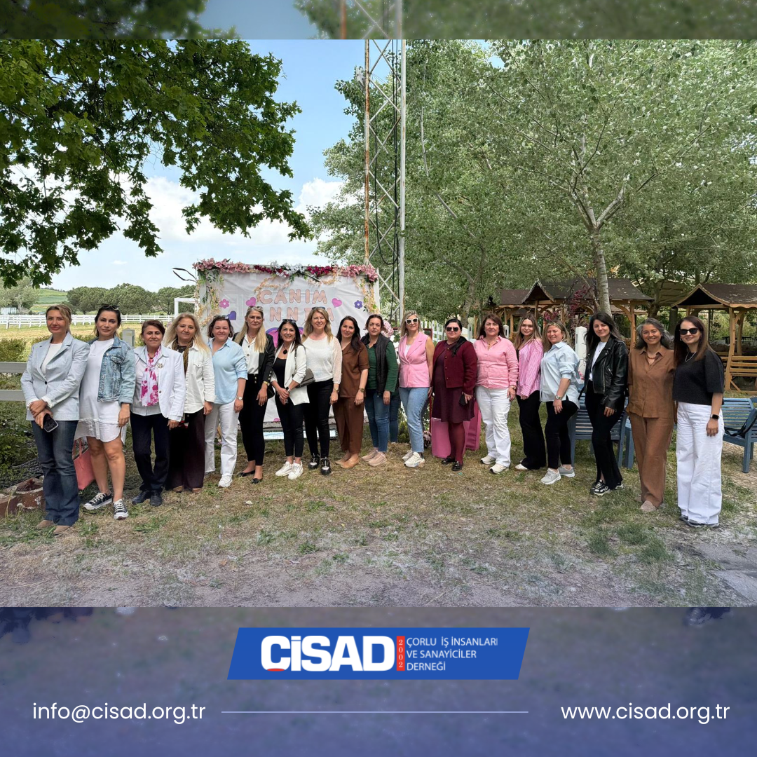 ÇİSAD İş Dünyasında Kadın Komisyonumuz tarafından düzenlenen kahvaltı organizasyonu