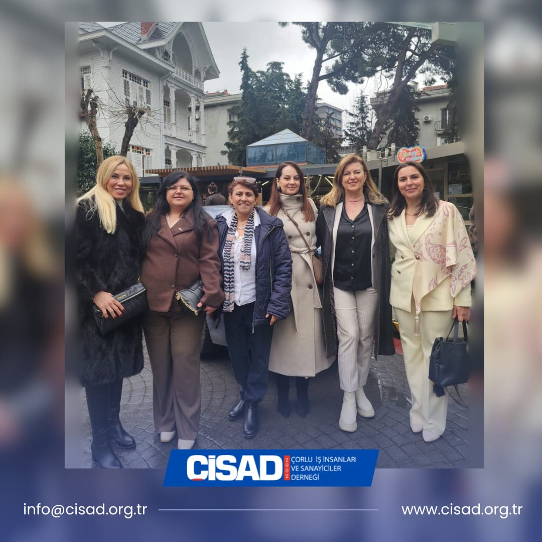 ÇİSAD İş Dünyasında Kadın Komisyonu KAGİDER Kahvaltı Programına Katıldı