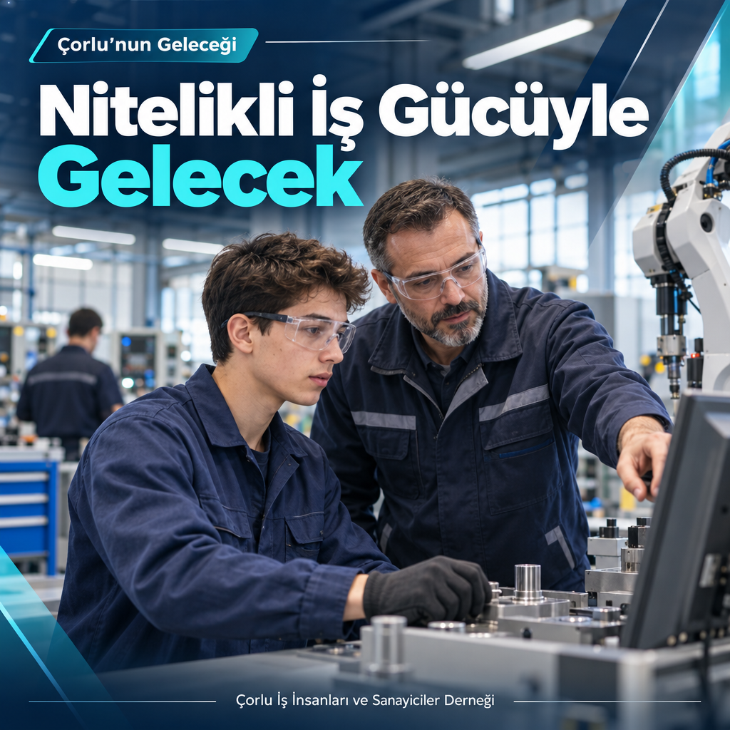 Çorlu’da nitelikli iş gücü ihtiyacı nasıl karşılanabilir?