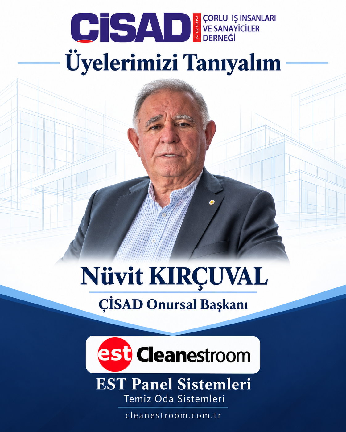 Üyelerimizi Tanıyalım | Nüvit KIRÇUVAL