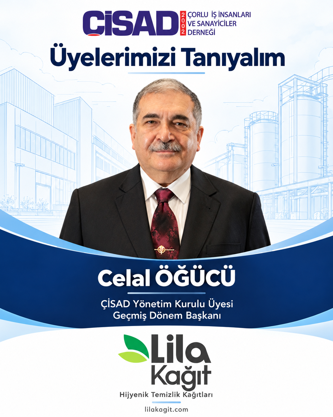 🏭 Üyelerimizi Tanıyalım | Celal ÖĞÜCÜ