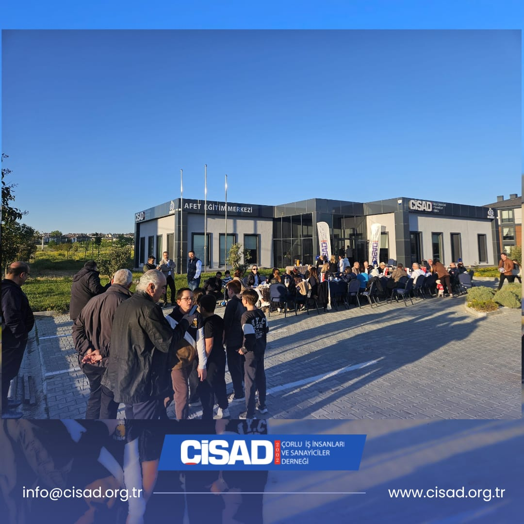 ÇİSAD Üyeleri “Bahara Merhaba” Etkinliğinde Bir Araya Geldi