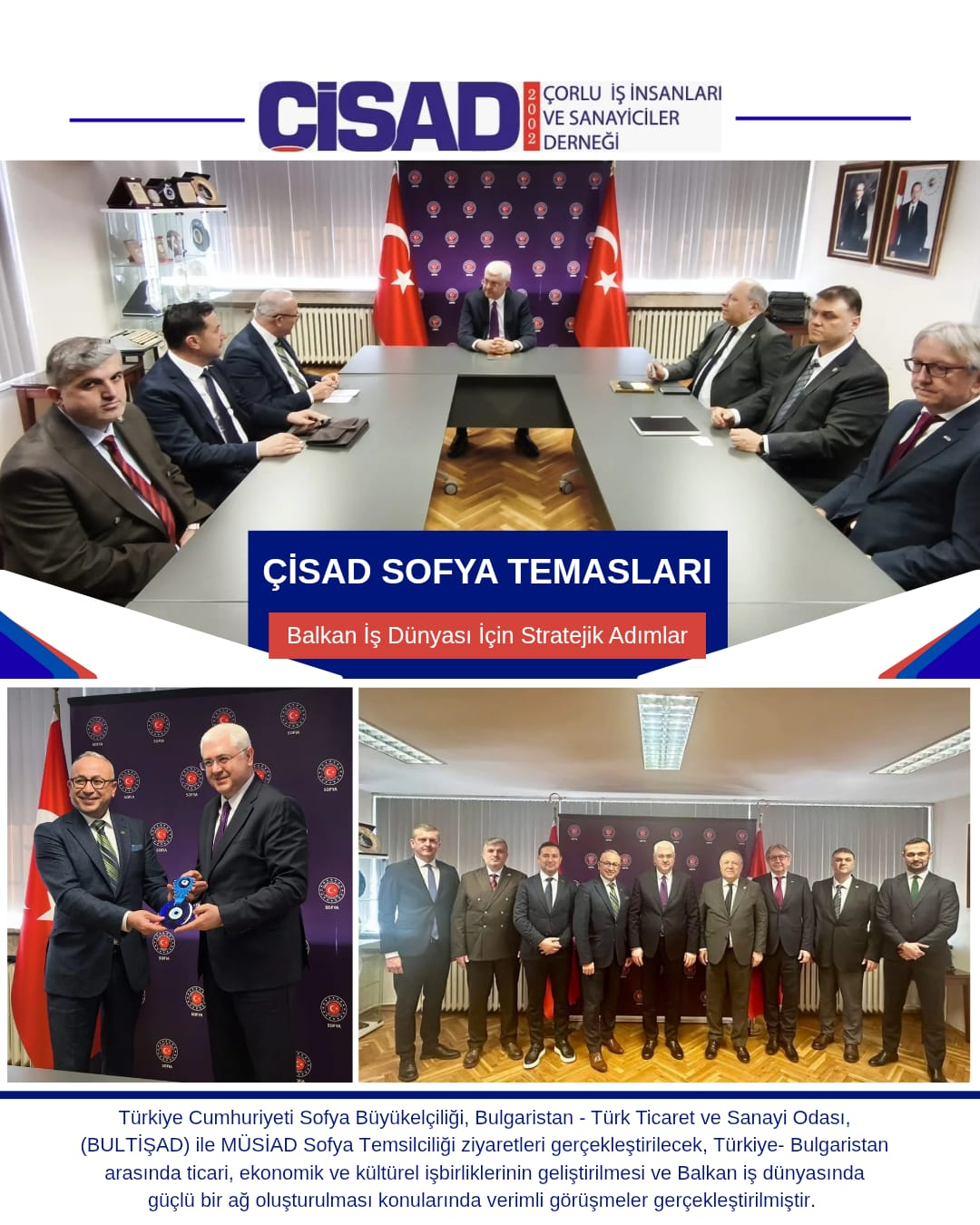 ULUSLARARASI BALKAN ÜLKELERI 1. İŞ DÜNYASI SEMPOZYUMU