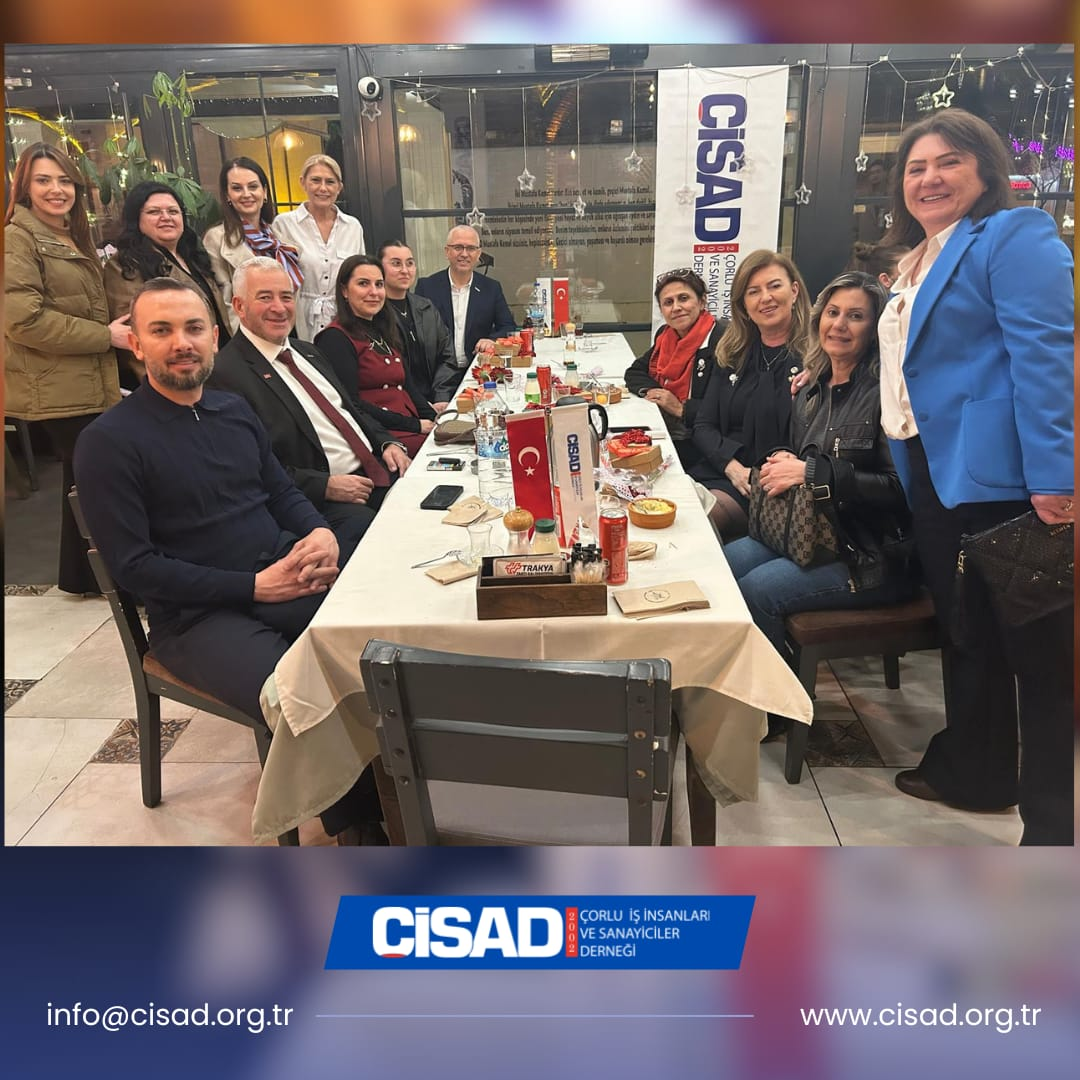 ÇİSAD Üyeleri İftar Programı - Görsel 2