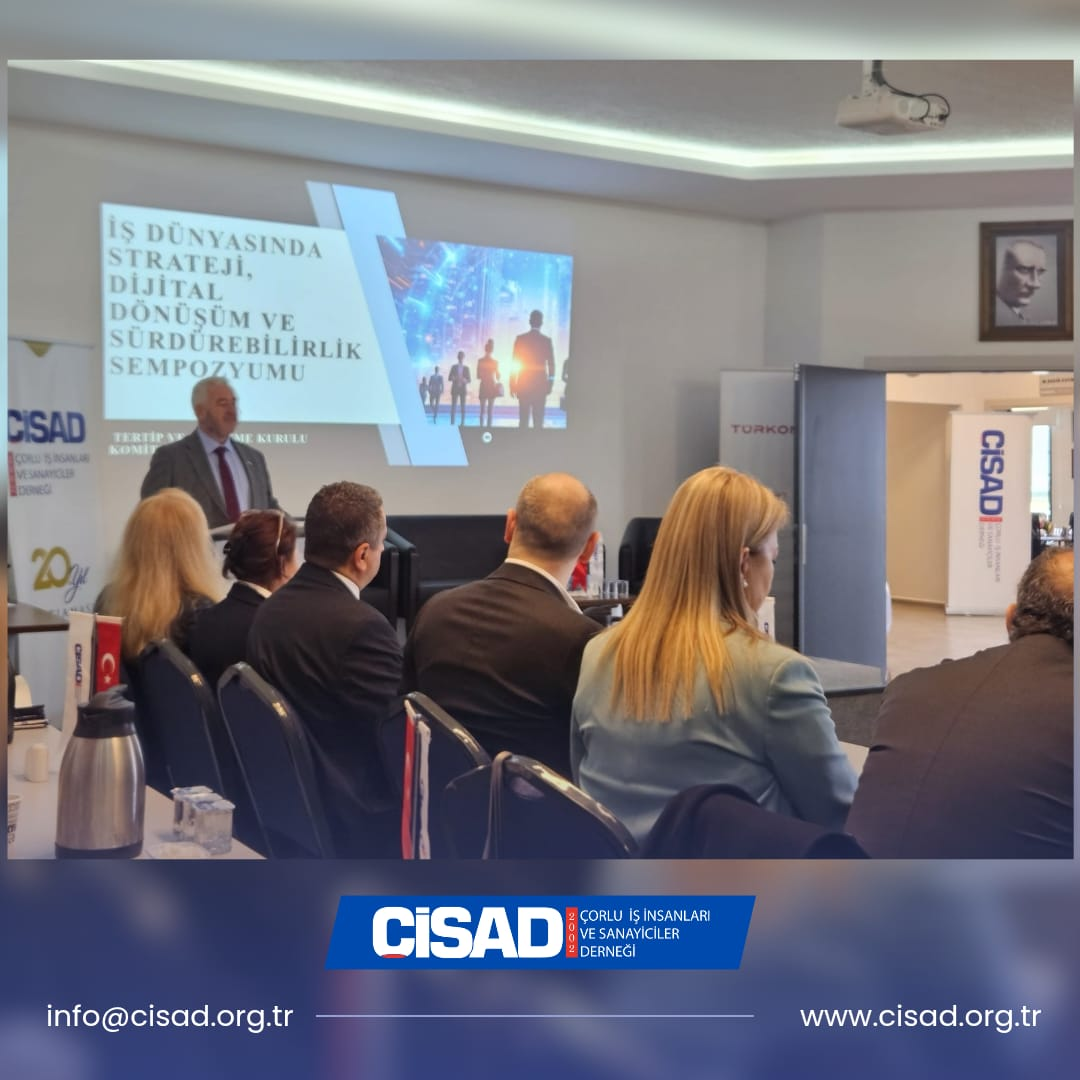İŞ DÜNYASI SEMPOZYUMU İÇİN GERİ SAYIM BAŞLADI - Görsel 2