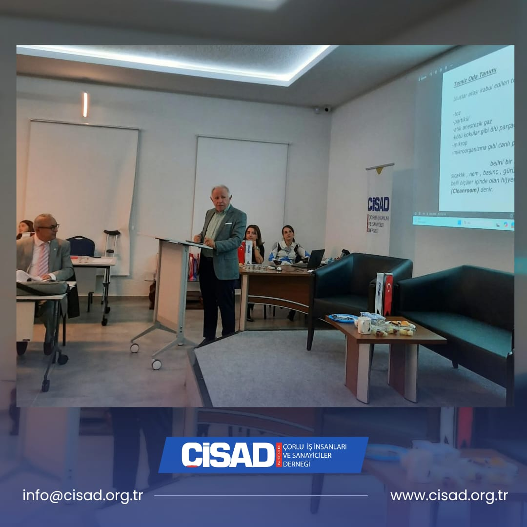 ÇİSAD’ta Medikal ve Dental Sağlık Endüstrisinin Geleceğini Konuştuk - Görsel 10