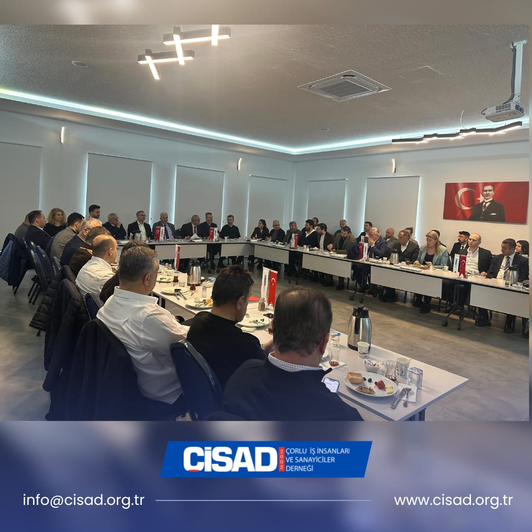 İŞ DÜNYASI SEMPOZYUMU İÇİN GERİ SAYIM BAŞLADI - Görsel 3