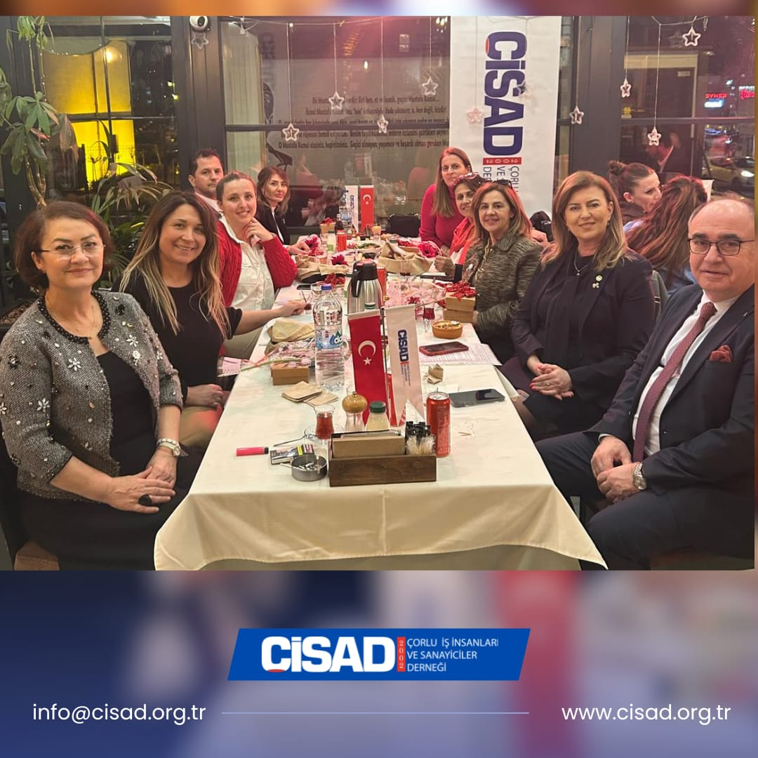 ÇİSAD Üyeleri İftar Programı - Görsel 3