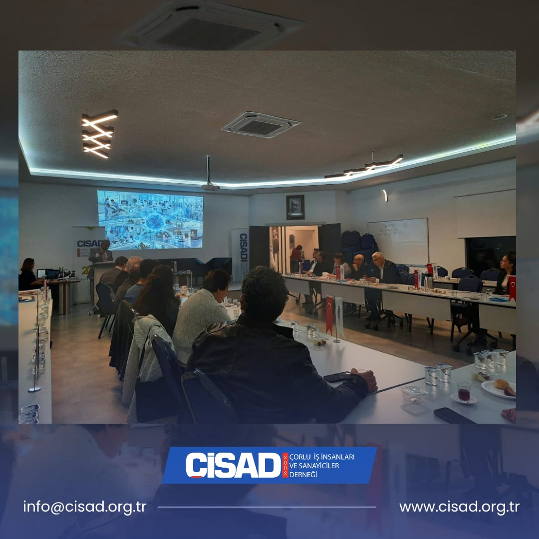 ÇİSAD’ta Medikal ve Dental Sağlık Endüstrisinin Geleceğini Konuştuk - Görsel 9