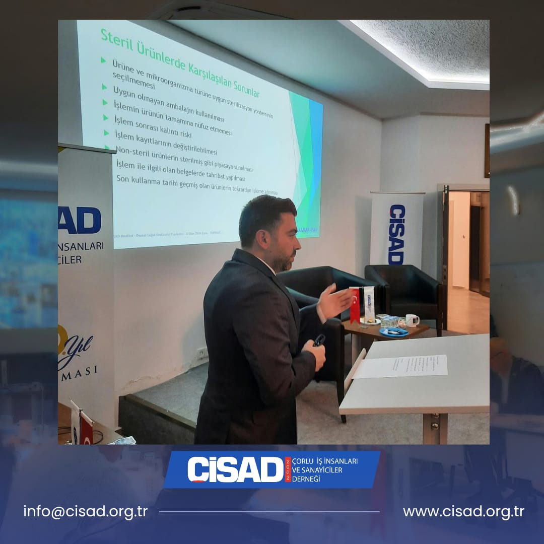 ÇİSAD’ta Medikal ve Dental Sağlık Endüstrisinin Geleceğini Konuştuk - Görsel 7