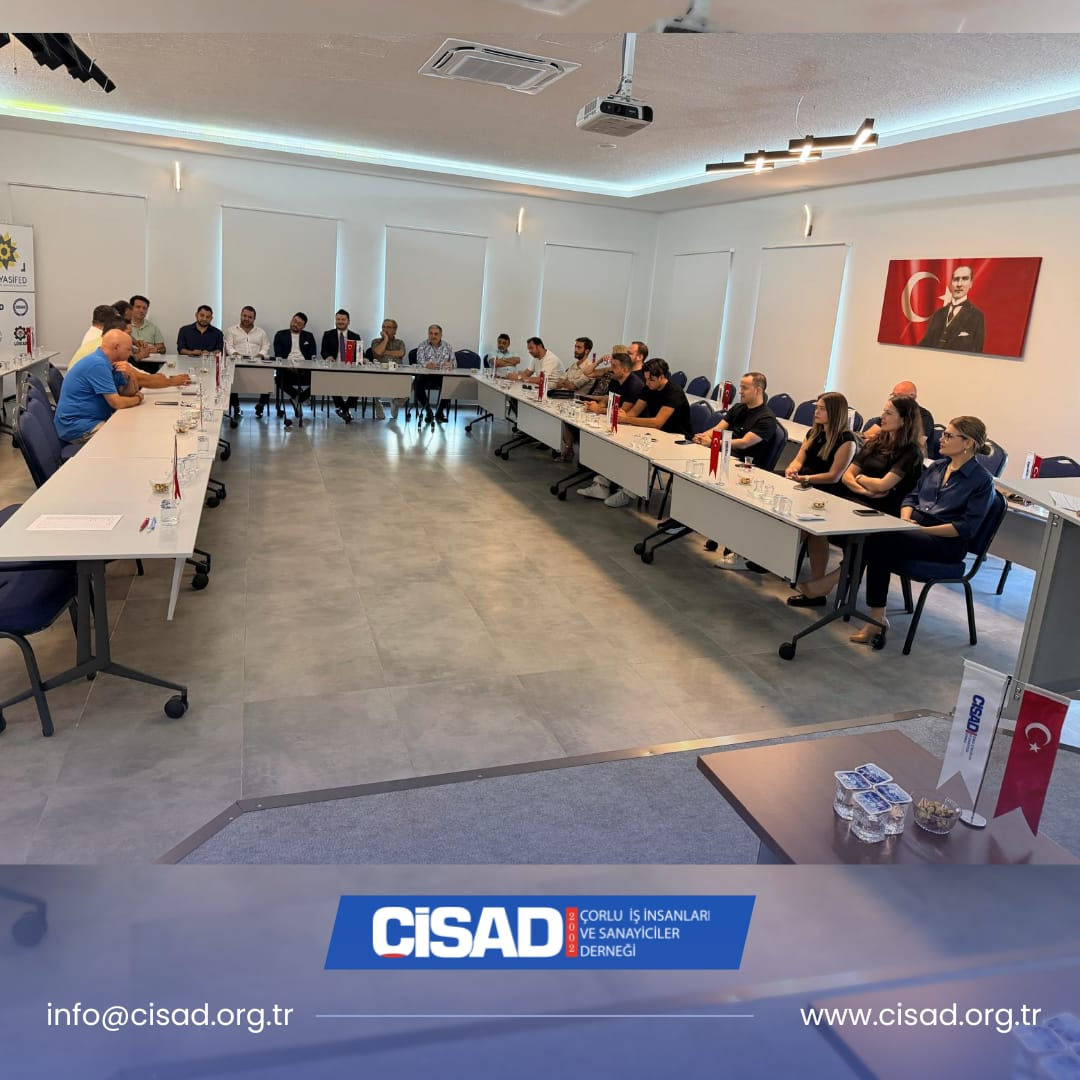 ÇİSAD'da Sağlık Farkındalığı ve Bölgesel İş Birliği Bir Arada Ele Alındı - Görsel 4