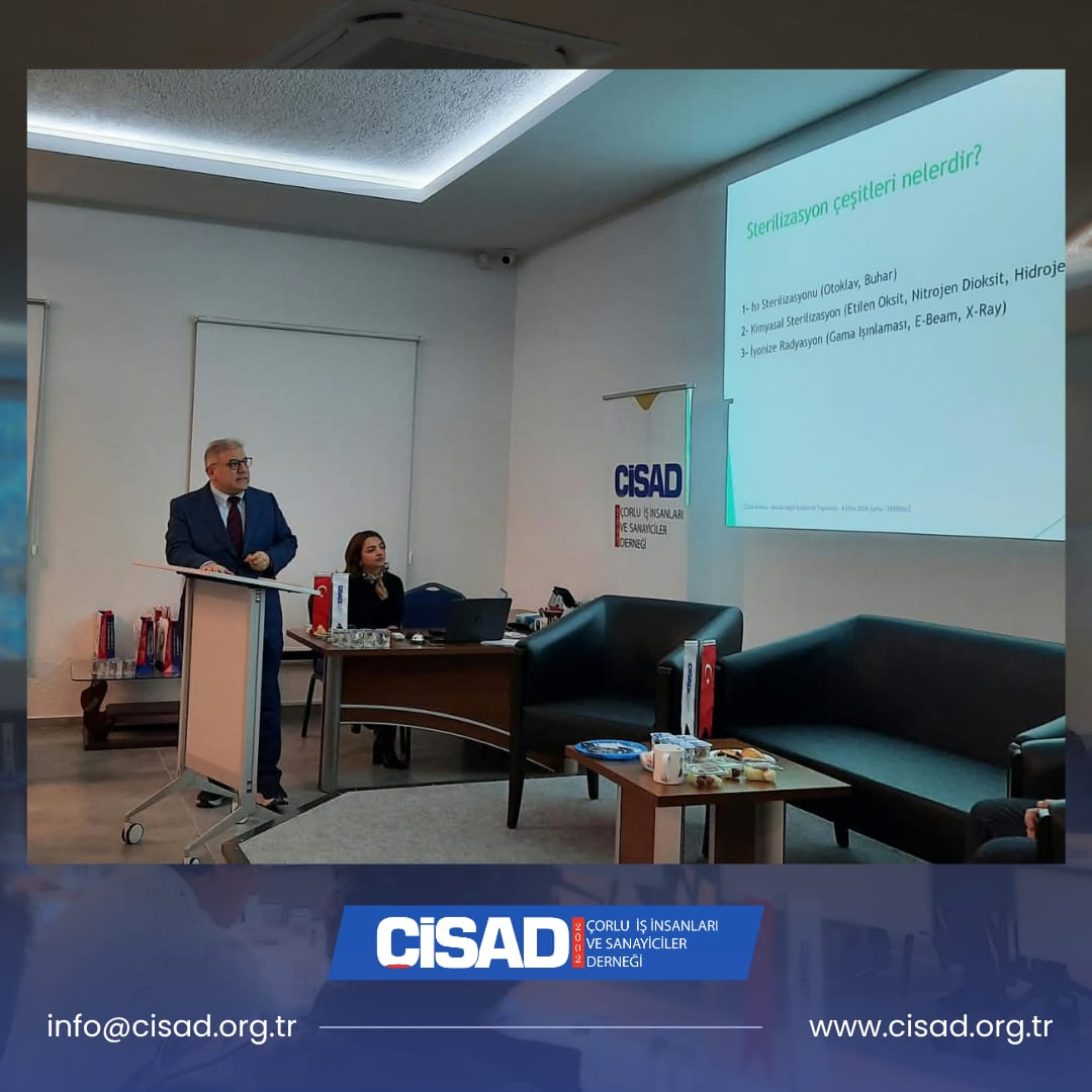ÇİSAD’ta Medikal ve Dental Sağlık Endüstrisinin Geleceğini Konuştuk - Görsel 5