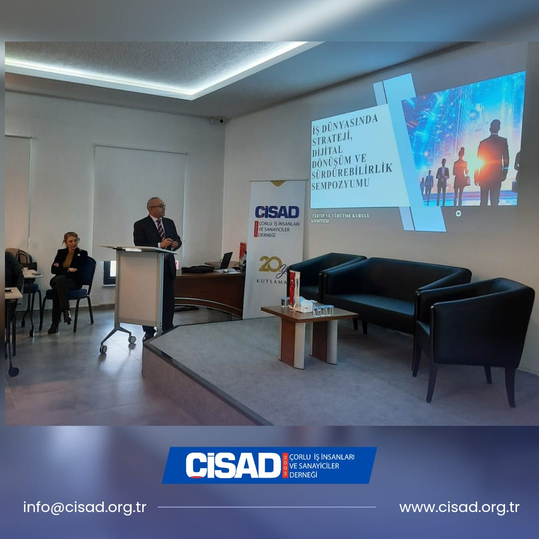 İŞ DÜNYASI SEMPOZYUMU İÇİN GERİ SAYIM BAŞLADI - Görsel 1
