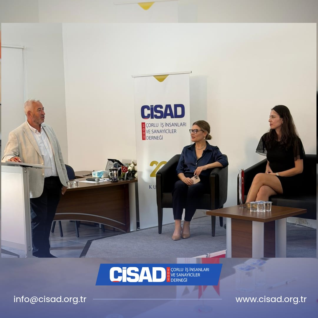ÇİSAD'da Sağlık Farkındalığı ve Bölgesel İş Birliği Bir Arada Ele Alındı - Görsel 3