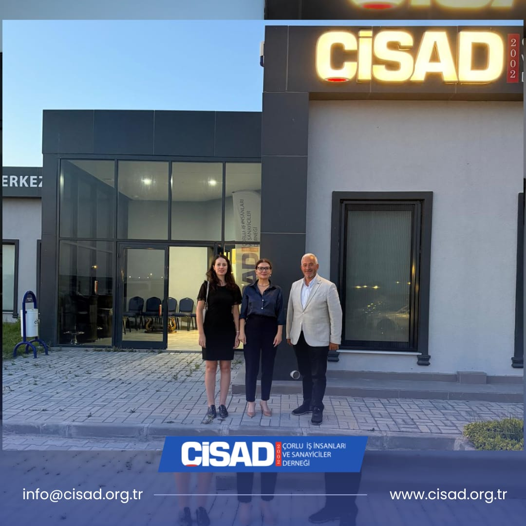 ÇİSAD'da Sağlık Farkındalığı ve Bölgesel İş Birliği Bir Arada Ele Alındı - Görsel 2