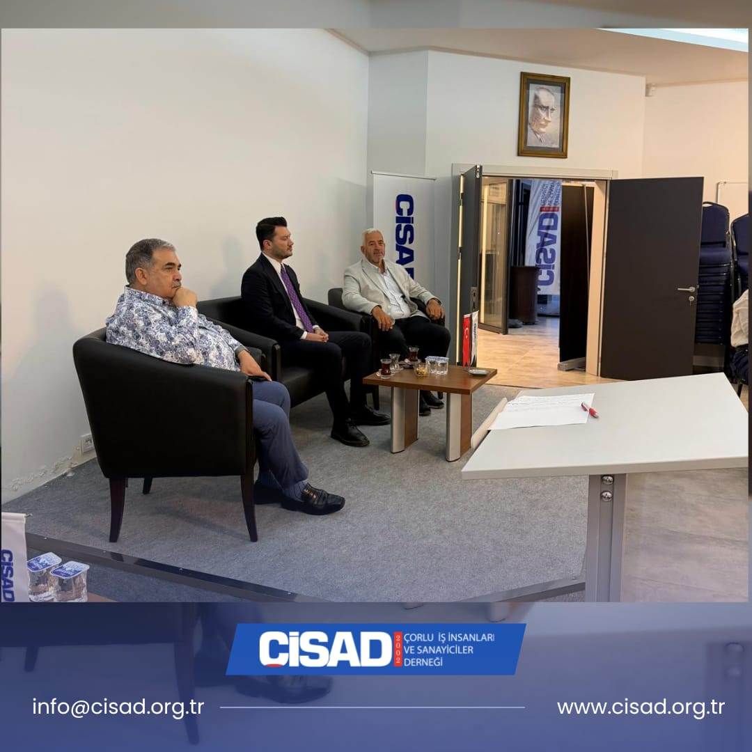 ÇİSAD'da Sağlık Farkındalığı ve Bölgesel İş Birliği Bir Arada Ele Alındı - Görsel 1
