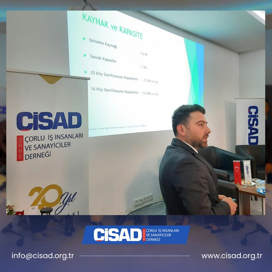 ÇİSAD’ta Medikal ve Dental Sağlık Endüstrisinin Geleceğini Konuştuk - Görsel 2