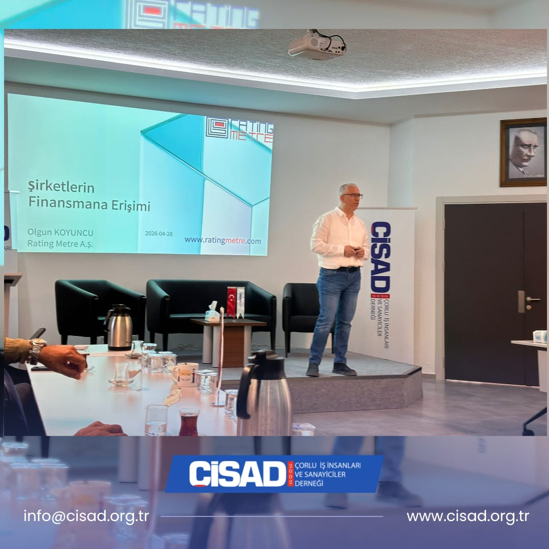 Şirketlerin Finansmana Erişimi Konulu Seminer - Görsel 2