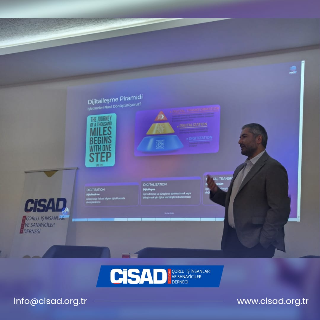 Dijitalleşme artık bir tercih değil, sürdürülebilir büyümenin temel anahtarlarından biri. - Görsel 1