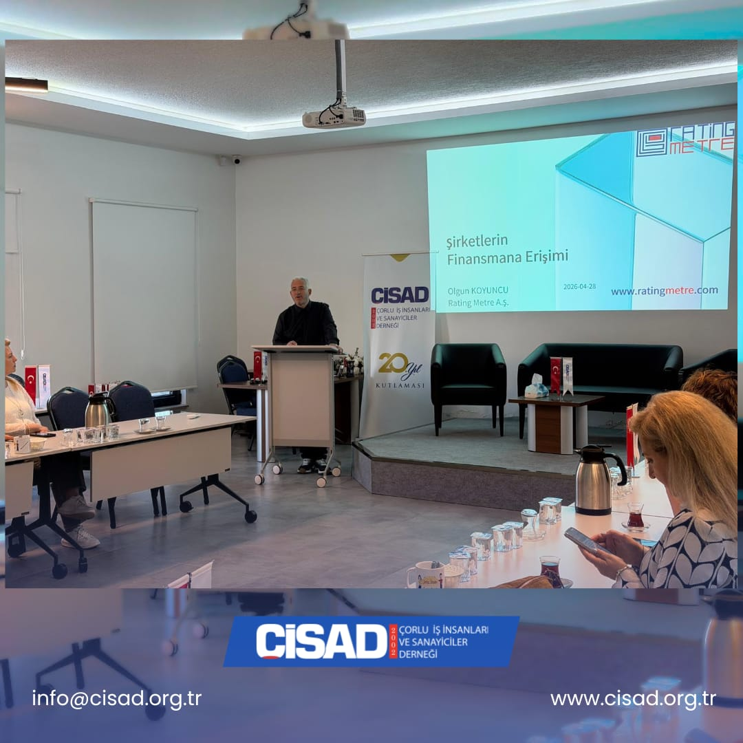 Şirketlerin Finansmana Erişimi Konulu Seminer - Görsel 1