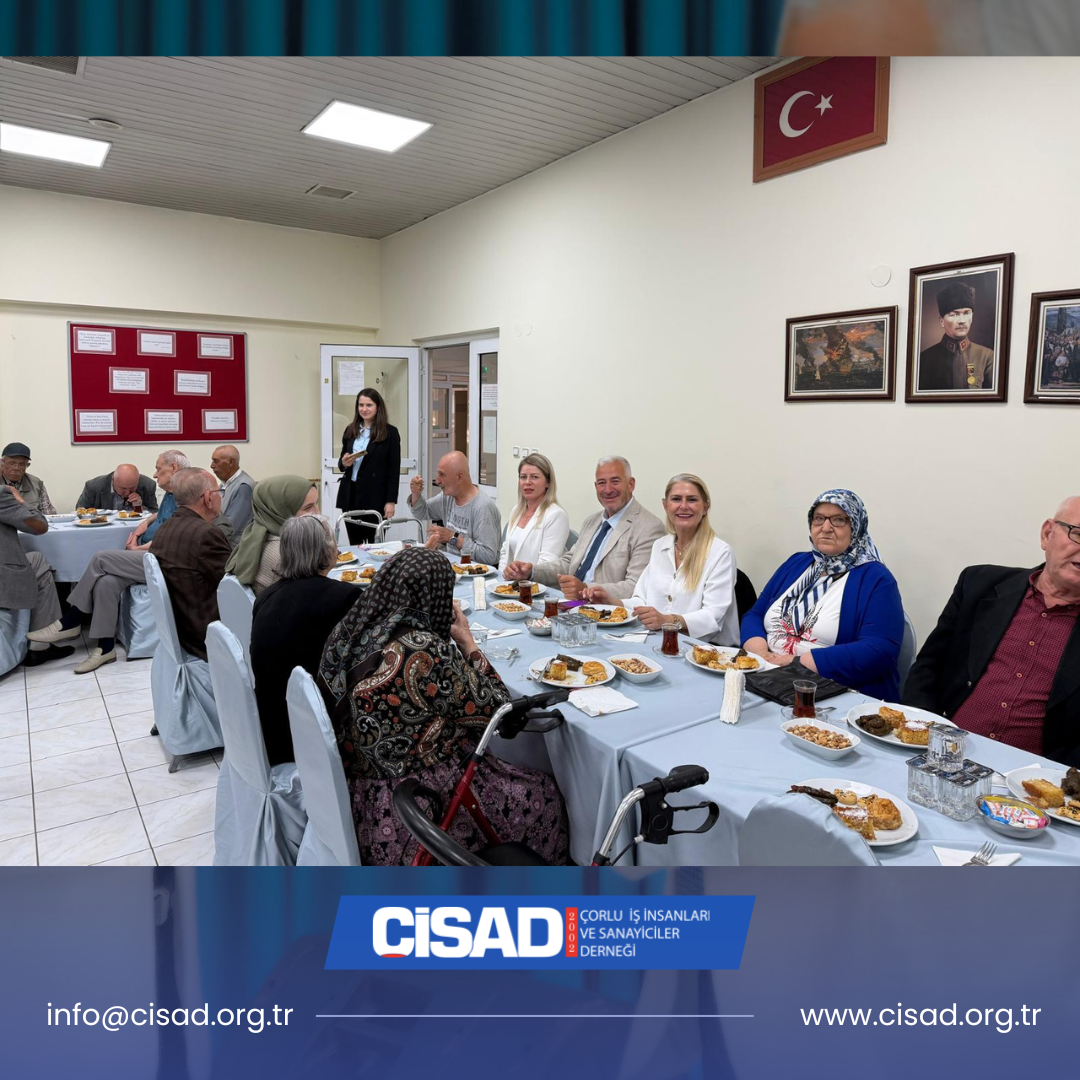 Anneler Günü etkinlikleri kapsamında Çorlu Huzurevi’ni ziyaret ederek büyüklerimizle bir araya geldik. - Görsel 3