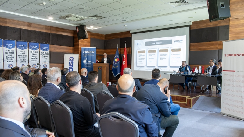 FOYDER ve ÇİSAD'dan Çorlu TSO'da İş Dünyasına Yönelik Seminer