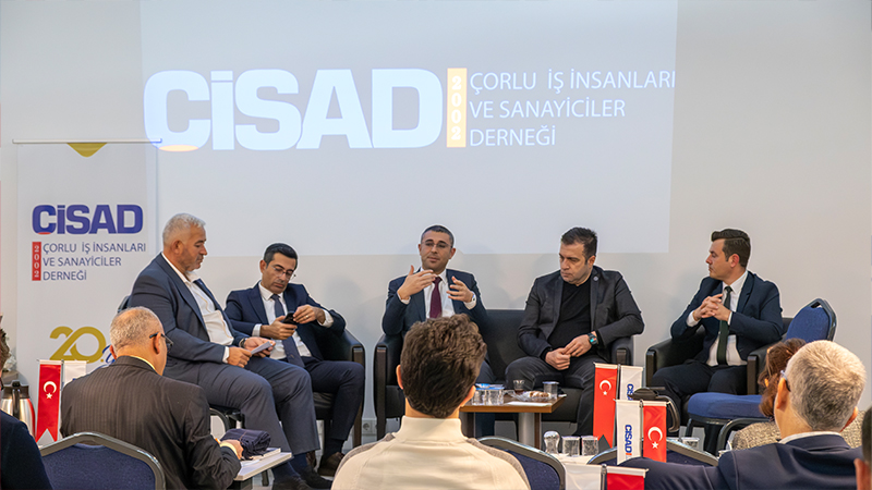 ÇİSAD'dan Exim Bank, TEKMER, İş Bankası ve Halkbank Yetkilileriyle Finans Toplantısı