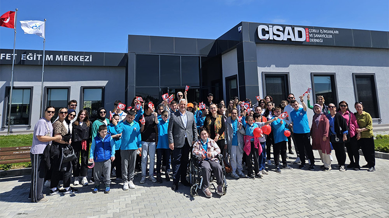 TSD Çorlu Özel Eğitim Okullarından ÇİSAD Ziyareti